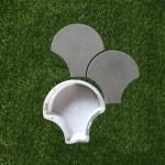 Interlocking Precast Concrete Plastic Paver Mould For Road Printing for sale