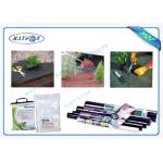 Polypropylene Landscape Fabric Without UV - Resistance For Ground Control for sale
