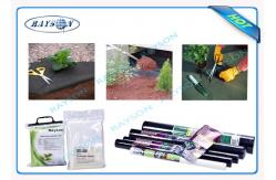 China Polypropylene Landscape Fabric Without UV - Resistance For Ground Control supplier