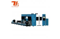 China Sheet And Integration Fiber Laser Tube Cutting Machine FDA Approved supplier