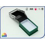 Reusable Present Package Box Custom Printed Hinged Lid Paper Box for sale