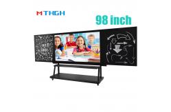 China 98 Inch Capacitive Nano Smart Digital Blackboard Suitable For School Teaching supplier