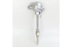 China PT100 High Temperature Transmitter  Industrial Pipeline RTD Temperaure Transducer supplier
