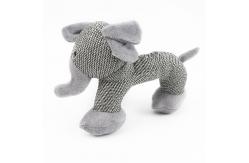 China Best Indestructible Dog Toys To Keep Dogs Busy Elephant supplier