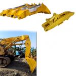 Excavator Tunnel Arm For Ex60 Zx135 Zx200 Pc240 With Bucket Breaker for sale