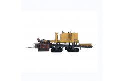 China 4.5m Negative Gap Construction Slipform Paver With Four Elongated Tracks supplier