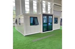 China Fireproof Expandable Container House supplier