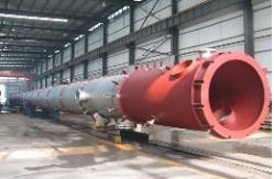 China High Performance  FRP Chemical Column GRP Absorption Tower Antirust supplier