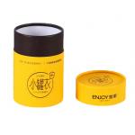 China 157gsm Paper Cylindrical Gift Box With Lid CMYK Printing for sale
