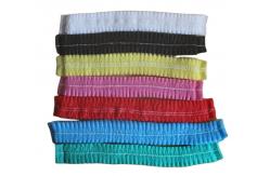 China Non-Sterilized Customization Disposable Nonwoven PP Mob Clip Strip Bouffant Hairnet Cap supplier