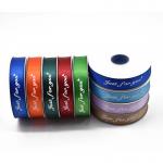 2CM polyester tape printing just for you ribbon flower packaging ribbon can print LOGO spot wholesale for sale
