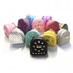 Polyester Mini Backpack Keychain for sale