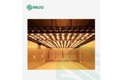 China DIN 75220 Electric Vehicle Testing Equipment Spectrum Solar Simulation Radiation Test System supplier