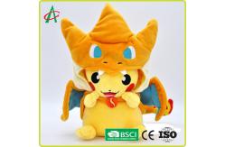 China CPSIA Super Soft PP Cotton Filled Pikachu Action Figures supplier