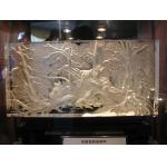 Graphic Design 3D Clear Carved 5mm SGCC Crystal Acrylic Glass for sale