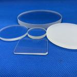 Cavity Obzervation Optical Quartz Glass Plate Sio2 for sale