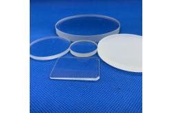 China Cavity Obzervation Optical Quartz Glass Plate Sio2 supplier