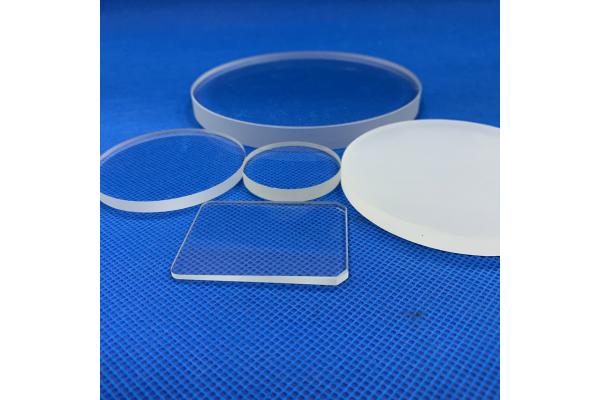 Optical Quartz Glass Plate Cavity Obzervation Sio2