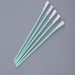Double Knitted Non Woven Plastic Q Tips Polypropylene Stick Material for sale