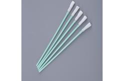 China Double Knitted Non Woven Plastic Q Tips Polypropylene Stick Material supplier