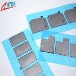 High performance Thermal Graphite Sheet TIR605-16 16 W / mK with 0.127mm Composite Thickness 85 Shore A for sale