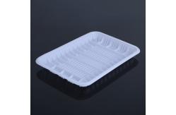 China Compartment Sugarcane 22.5x15.5 Bagasse Food Trays supplier