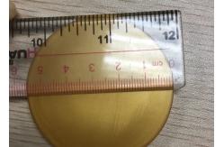 China Customized Size Matte Finishing PE Lid , Plastic Soda Bottle Cap supplier