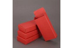 China Brown Kraft Paper Packaging / Foldable Gift Box With Custom Printing supplier