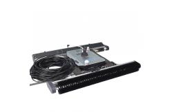 China Solar Panel Maintenance System 24V Double Rolling Brush Cleaning Robot CIF Trade Term supplier