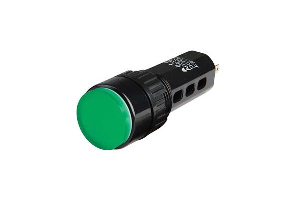 Green Light Dia16mm Digital Speed Indicator , High Frequency
