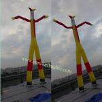 mini inflatable sky air dancer dancing man for sale