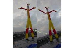 China mini inflatable sky air dancer dancing man supplier