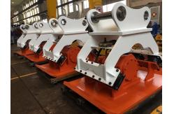 China Hydraulic Vibratory Soil Compactor ODM Plate Compactor Attachment Excavator supplier