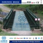 Bridge Temporary Steel Bailey Bridge CB100 Custom Steel Bridge for sale
