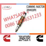 Common rail injector fuel injecto 2894920PX 2058444 2482244 2031386 2030519 2031836 for ISZ13 Excavator DC09 DC16 DC13 for sale