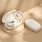 90° Adjustable Ear Hooks Bluetooth Headphone Earphone F14.2 Ultra-thin Biological Diaphragm, Bluetooth 5.4 With AAC/SBC Support, Zero Sensitivity Design for sale
