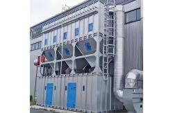 China Wood Factory Industrial Dust Removal Equipment PLC Control System supplier