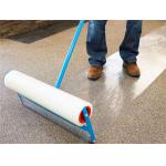 Damp Proof 70mic 500ft Clear Carpet Protector Film Pet Friendly Area Damage Free for sale