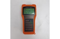 China Handheld Portable Ultrasonic Water Flow Meter TUF 2000H supplier