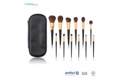 China 12PCS OEM ODM Makeup Artist Brush Set For Eye Shadow supplier