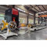 1.5-2.5mm Thickness 8-10m/min Galvanized Steel Uni Strut Channel C Channel Roll Forming Machine for sale