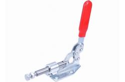 China Quick Release Welding Jigs Fixtures 180kg Push Pull Toggle Clamp supplier