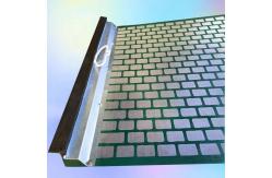 China Customized Stainless Steel  Hook Strip Soft Screen For Oil Screening supplier