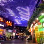 High Definition Waterproof LED Grid Screen with Intelligent RGB LED Technology for Indoor and Outdoor Applications for sale