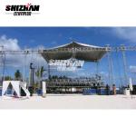 Aluminum 6061-T6 Stage Light Truss Light Weight Concert Lighting Truss for sale