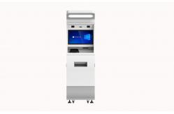 China Antirust Retail Bill Payment Kiosks Windows 8 / Linux / Windows 7 With Card Dispenser supplier