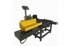 China Top Quality Cheap price 3 Phase Hydraulic Horizontal Wiping Rag Baler supplier