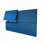 Seamless 55 Inch Video Wall , 4x4 Video Wall 60000 Hours Life Custom Stitching Methods for sale