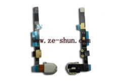 China cell phone flex cable for ipad mini earphone flex white supplier