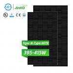 Jinko Tiger N-type 66tr Solar Panel 395W 400W 405W 410W 415W Jinko Solar Panel for sale